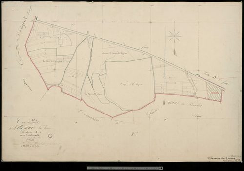 Villeneuve-la-Lionne. Section E2