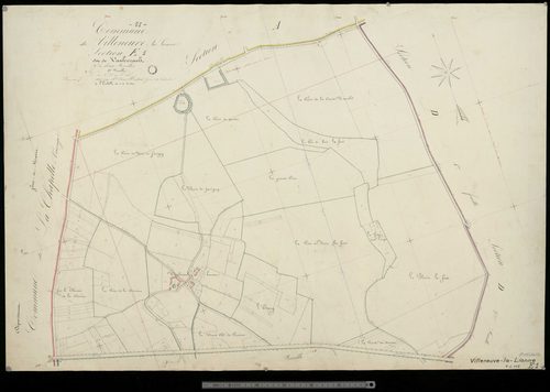 Villeneuve-la-Lionne. Section E1