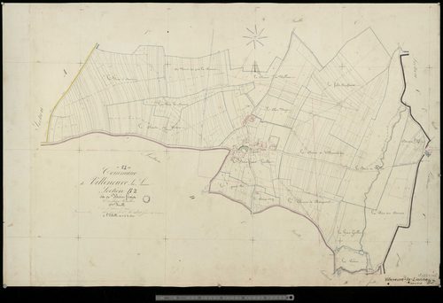 Villeneuve-la-Lionne. Section B2