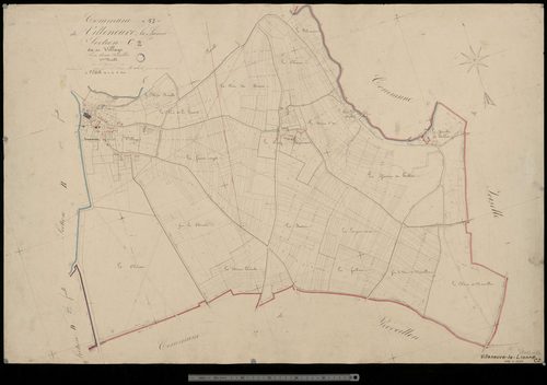 Villeneuve-la-Lionne. Section C2