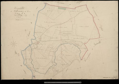 Villeneuve-la-Lionne. Section C1