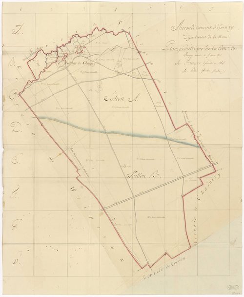 Plan géométrique