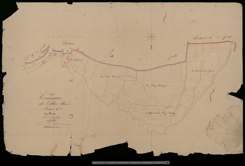 Villers-Allerand. Section E1