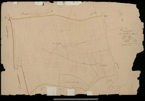 Villers-Allerand. Section D1