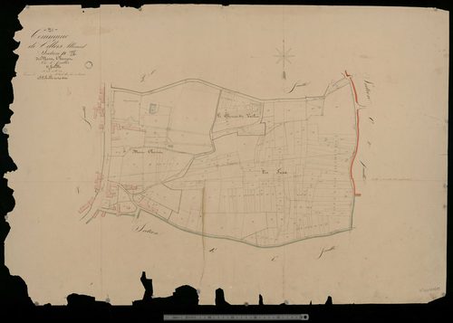 Villers-Allerand. Section D4