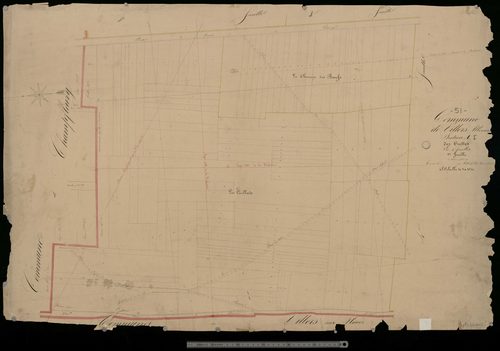 Villers-Allerand. Section A1