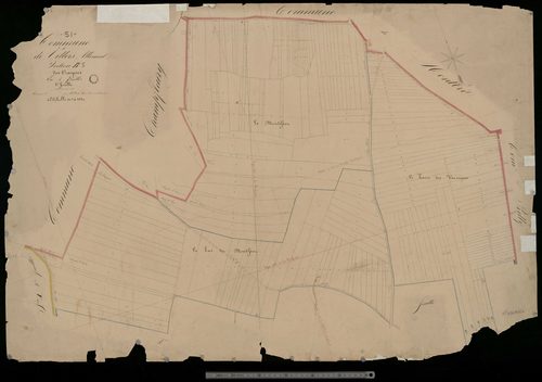 Villers-Allerand. Section B1