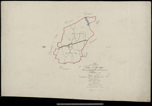 Villers-aux-Bois. Tableau d'assemblage