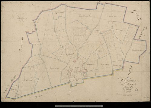 Villers-aux-Bois. Section B