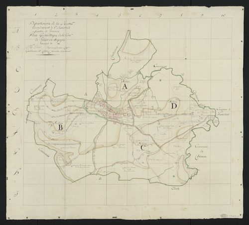 Plan géométrique