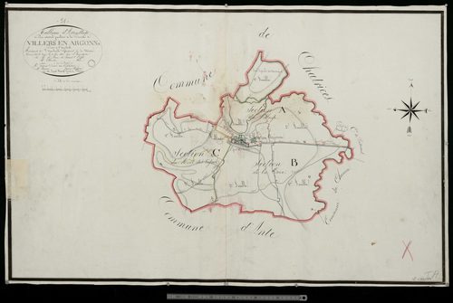 Villers-en-Argonne. Tableau d'assemblage