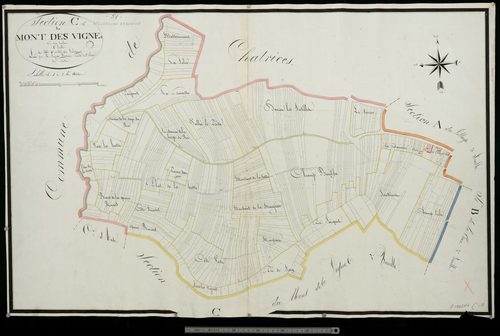 Villers-en-Argonne. Section C1