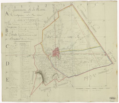 Plan géométrique