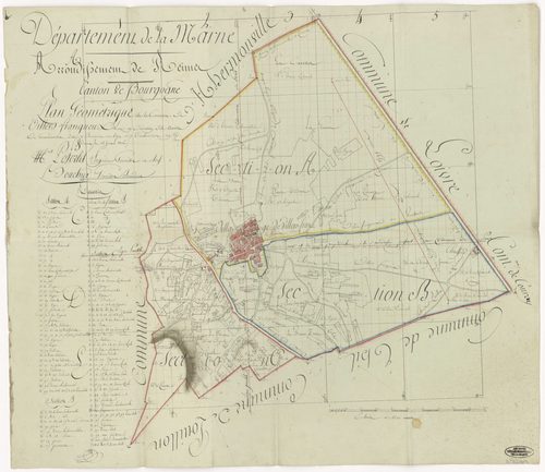 Plan géométrique