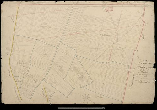Villers-Franqueux. Section B1