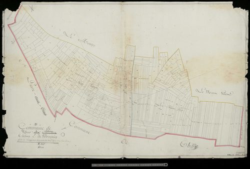 Villers-aux-Corneilles. Section E1 dvt