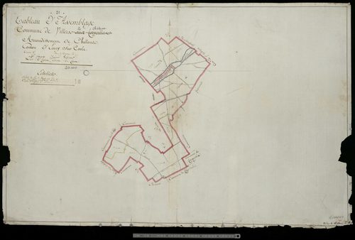 Villers-aux-Corneilles. Tableau d'assemblage