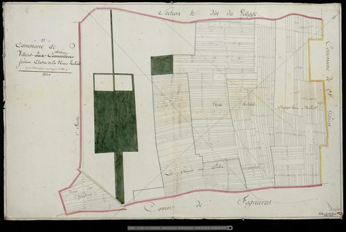 Villers-aux-Corneilles. Section C2