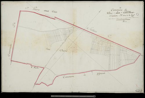 Villers-aux-Corneilles. Section D1