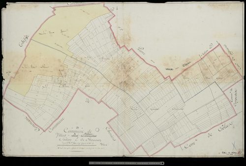 Villers-aux-Corneilles. Section E1