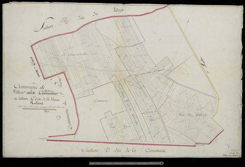 Villers-aux-Corneilles. Section C1