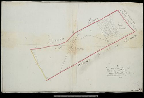 Villers-aux-Corneilles. Section D2