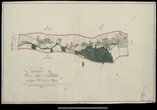 Villers-aux-Corneilles. Section B1