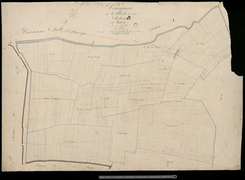 Villers-le-Sec. Section B1