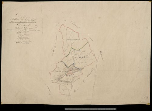 Villers-le-Sec. Tableau d'assemblage