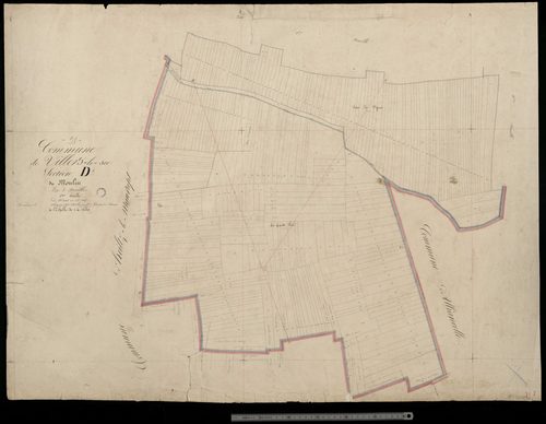 Villers-le-Sec. Section D3