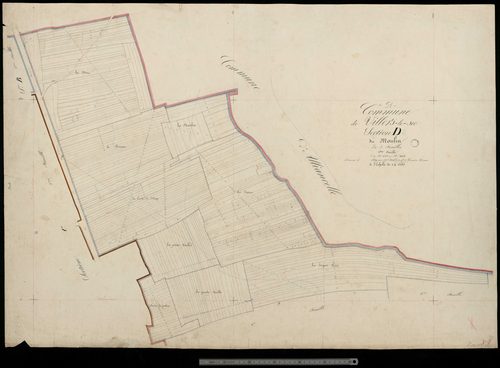 Villers-le-Sec. Section D2