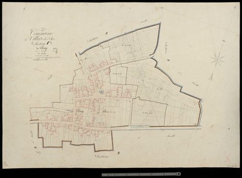 Villers-le-Sec. Section C3