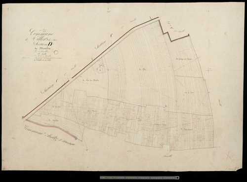 Villers-le-Sec. Section D1