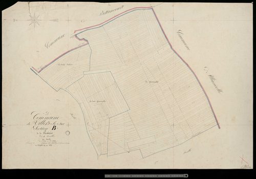 Villers-le-Sec. Section B4