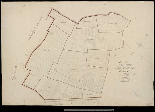 Villers-le-Sec. Section C1