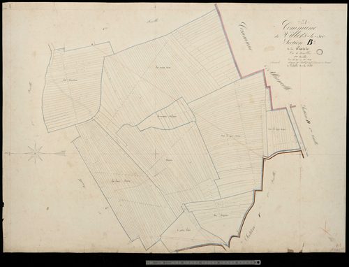 Villers-le-Sec. Section B3