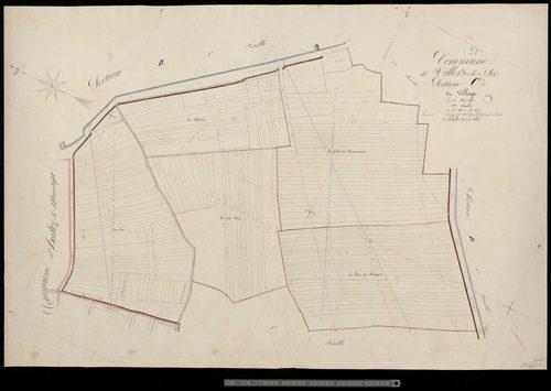 Villers-le-Sec. Section C2