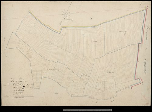 Villers-le-Sec. Section B2