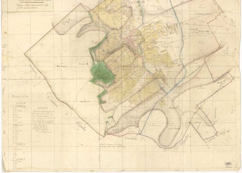 Plan géométrique
