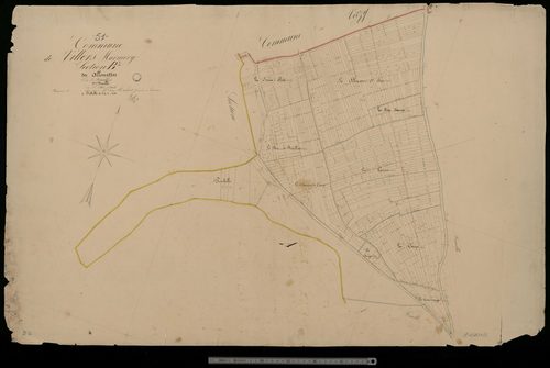 Villers-Marmery. Section B2