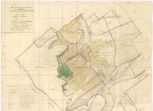 Plan géométrique