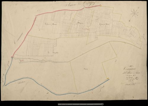 Villers-sous-Châtillon. Section A1