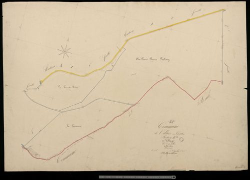 Villers-sous-Châtillon. Section B2