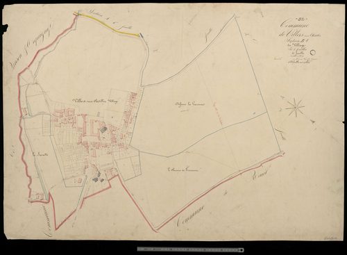 Villers-sous-Châtillon. Section B1