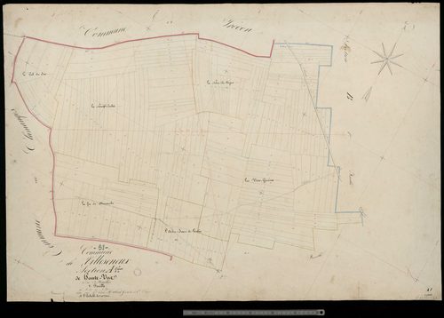 Villeseneux. Section A1