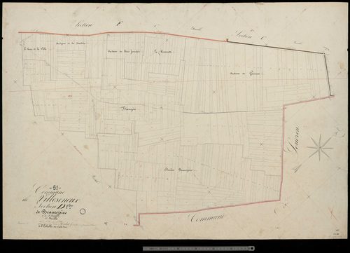 Villeseneux. Section D1