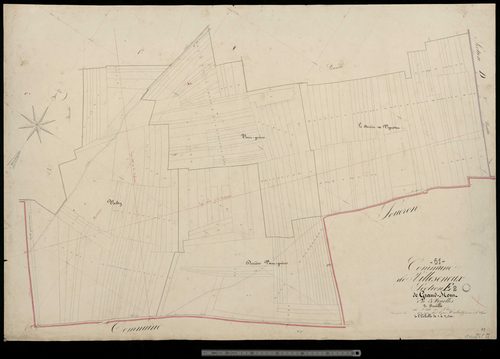 Villeseneux. Section E2