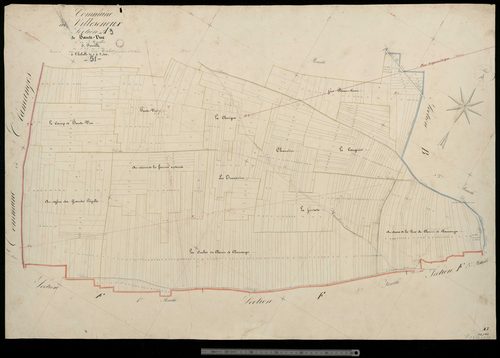 Villeseneux. Section A3