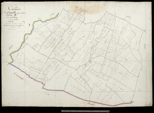 Ville-sous-Orbais (La). Section B1