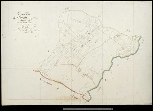 Ville-sous-Orbais (La). Section A2
